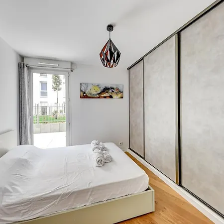 Apartment Silver Mills - Avec Terrasse Proche Cite Universitaire
