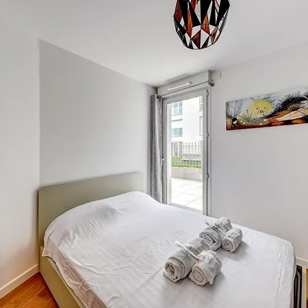 Silver Mills - Avec Terrasse Proche Cite Universitaire Apartment