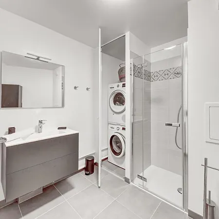 Apartment Silver Mills - Avec Terrasse Proche Cite Universitaire Gentilly