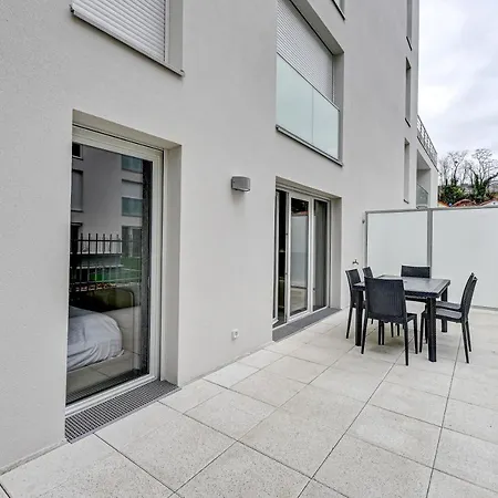 Apartment Silver Mills - Avec Terrasse Proche Cite Universitaire *
