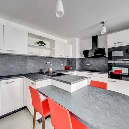 Apartment Silver Mills - Avec Terrasse Proche Cite Universitaire Gentilly